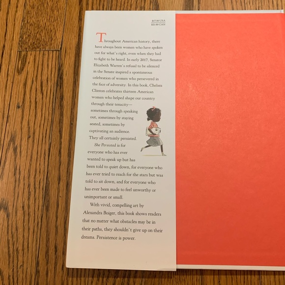 NWT Book: She Persisted Written by Chelsea Clinton - Picture 3 of 4